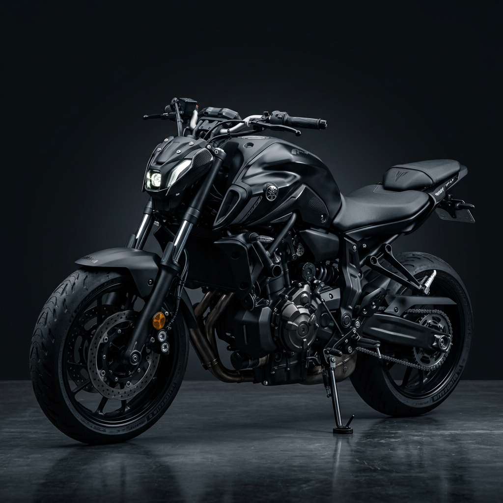 Yamaha MT 07 Nera